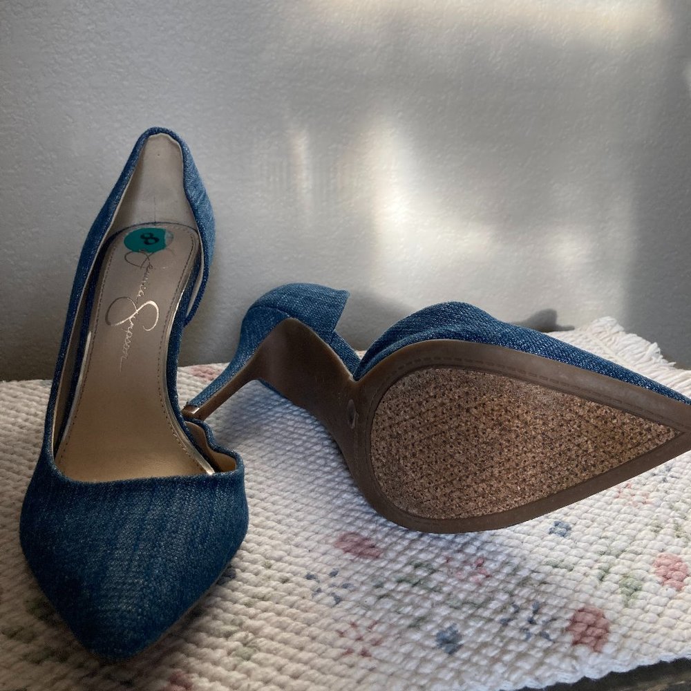 Jessica Simpson High Heels Size 8
